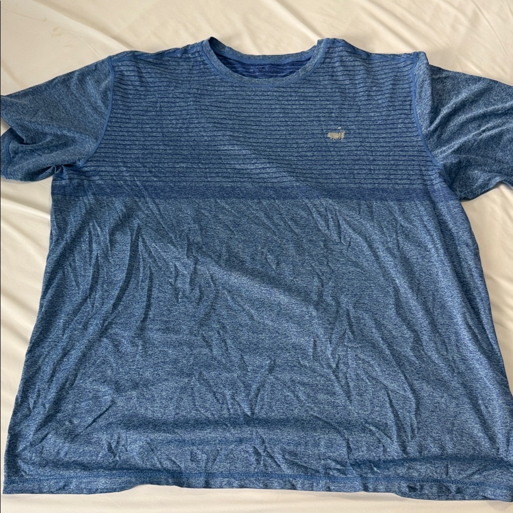 Blue Short Sleeve Men's Tee